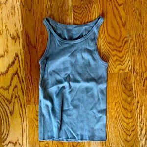 Grey brandy Melville tank top